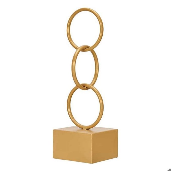 Decoratief Figuur - GIFT DECOR - Veelkleurig - 13 x 13 x 40,5 cm - Interieur - Eigentijds Design