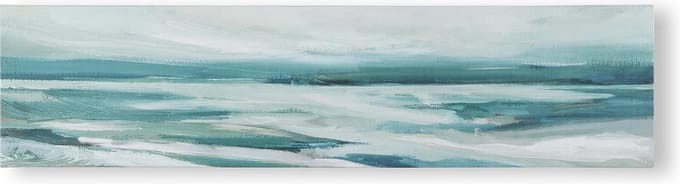 Art for the Home Abstracte Kust Canvas 30x120 cm
