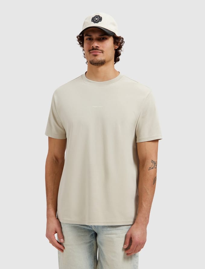 Pure Path T-Shirt Mansion Sand (26010110 - 46)