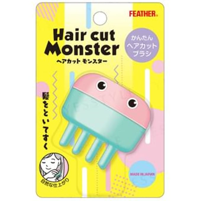 FEATHER - Hair Cut Monster Easy Hair Cut Brush 1 pc