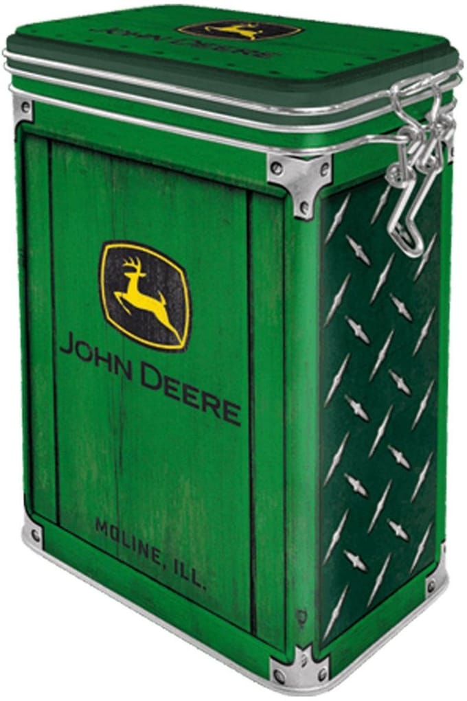 John Deere Bewaarblik Met Beugelsluiting