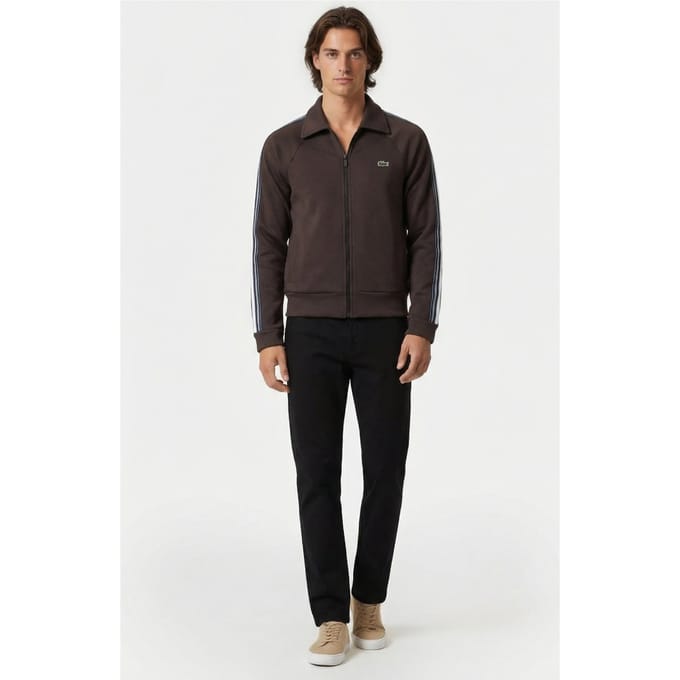 Lacoste French Made Zipped Sweatshirt Port Größe: S | Pullover Outlet | Herren