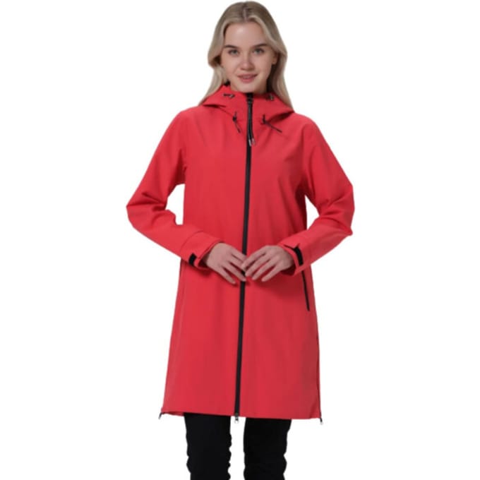 LUHTA - ailio - Functioneel jack dames - Rood