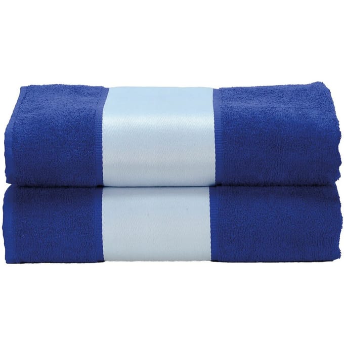 ARTG Subli-Me Badhanddoek (Echt blauw)