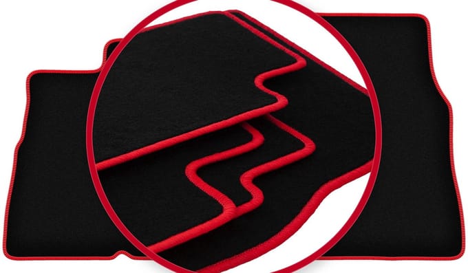 CARLUX-RED automatten voor: Citroen Jumper I bestelwagen (1994-2006)