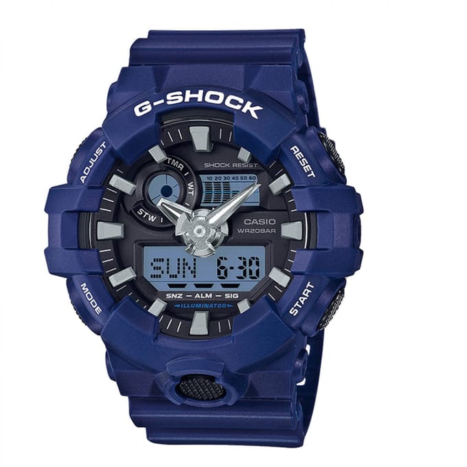 Casio G-Shock Chronograph | GA-700-2AER