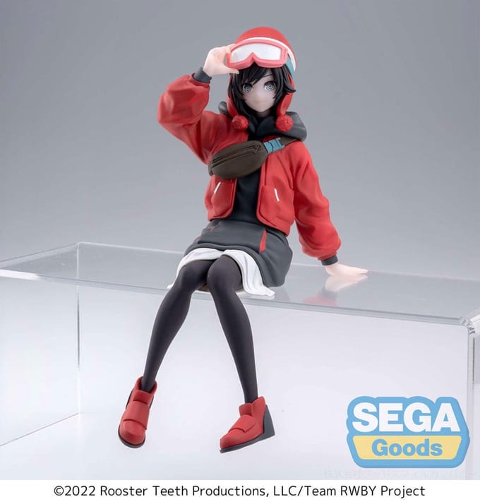 RWBY: Ice Queendom PM Perching PVC Statue Ruby Rose: Lucid Dream 13 cm