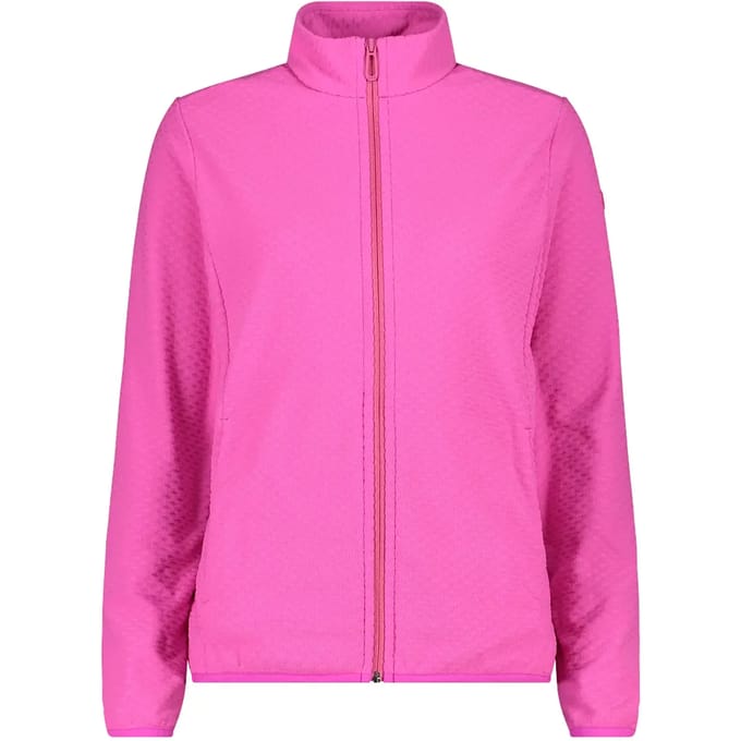 Dames fleece skijack met rits CMP