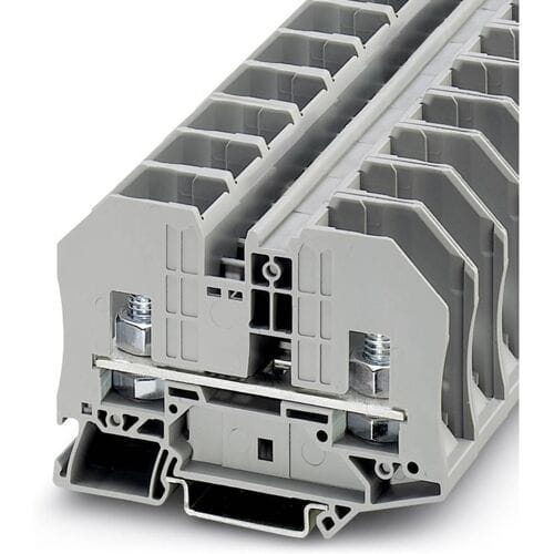 Phoenix Contact 3049343 Boutaansluitklem 20.3 mm Boutaansluiting Grijs 25 stuk(s)