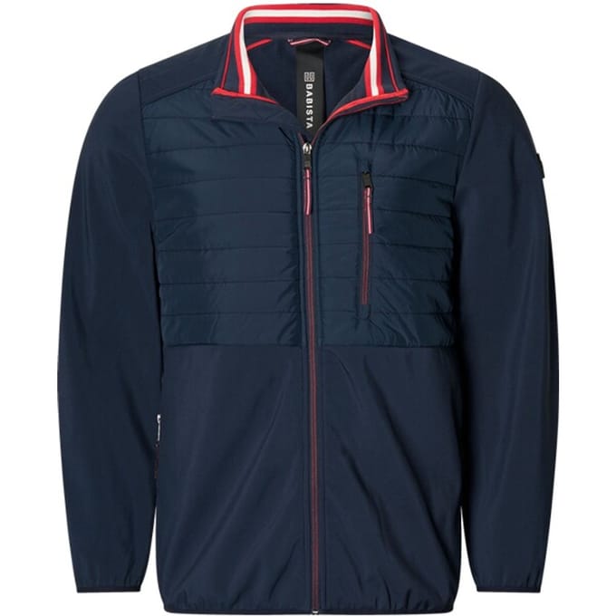 Softshelljack TINAGIO donkerblauw