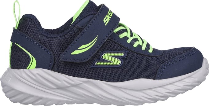 Skechers Nitro Sprint-Rowzer - Jongens Sneakers - Navy