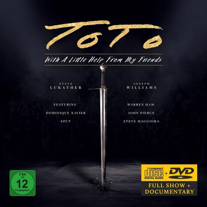 With A Little Help From My Friends - Toto