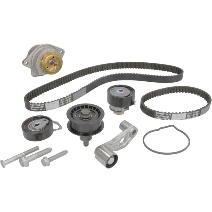 Waterpomp+distributieriem set HEPU PK05570