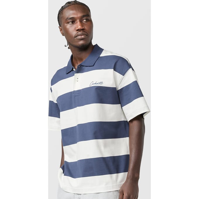 Carhartt T-shirt en Polo Riga blauw