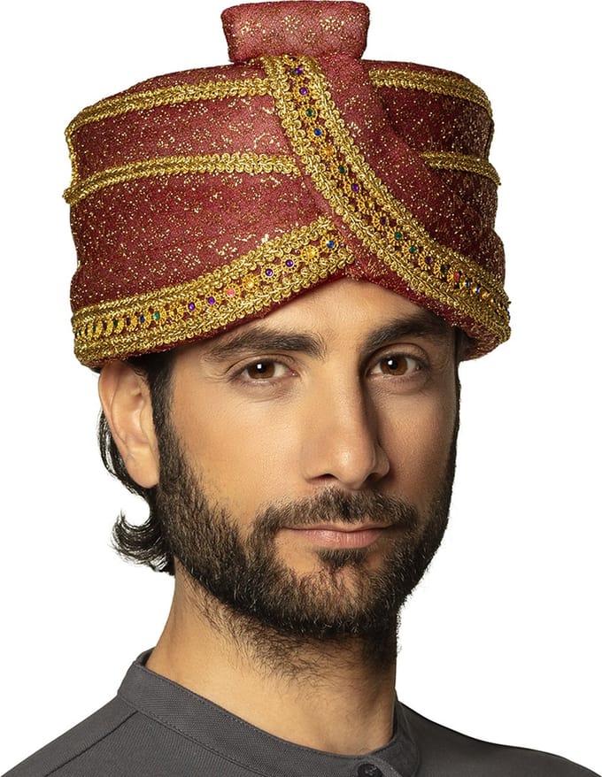 Boland - Hoed Sultan Ali - 59 - Volwassenen - Unisex - 1001 Nacht
