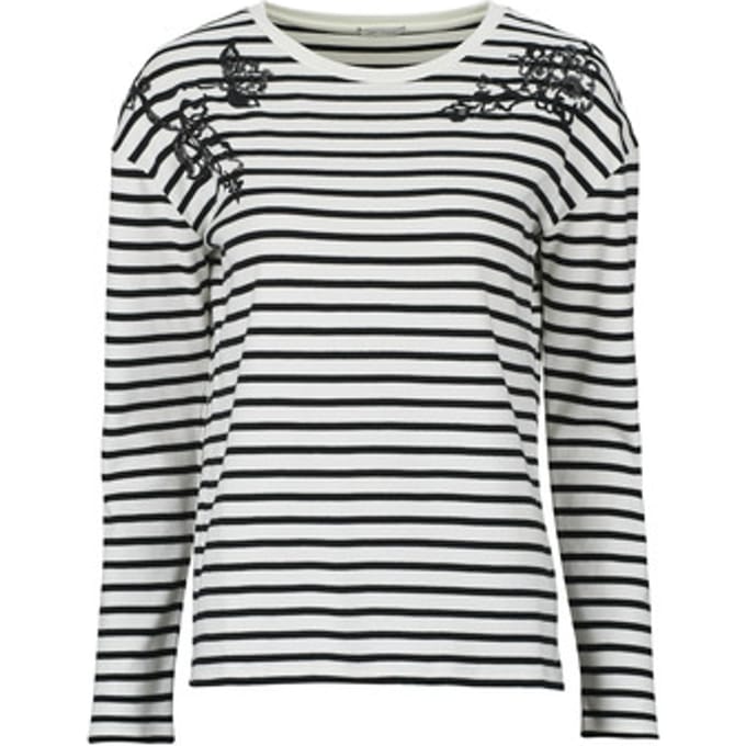 Ikks  T-Shirt Lange Mouw B310035