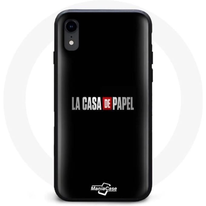 Coque Iphone X La casa de papel