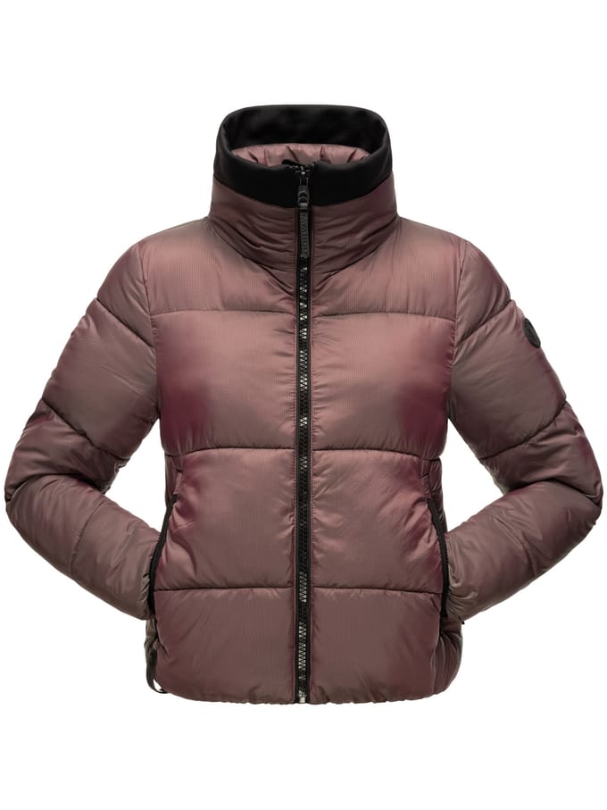Navahoo dames puffer jacket Sternschnüppchen – Kort & Warm