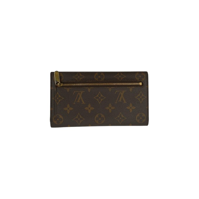Louis Vuitton stoffen portemonnee Eugenie