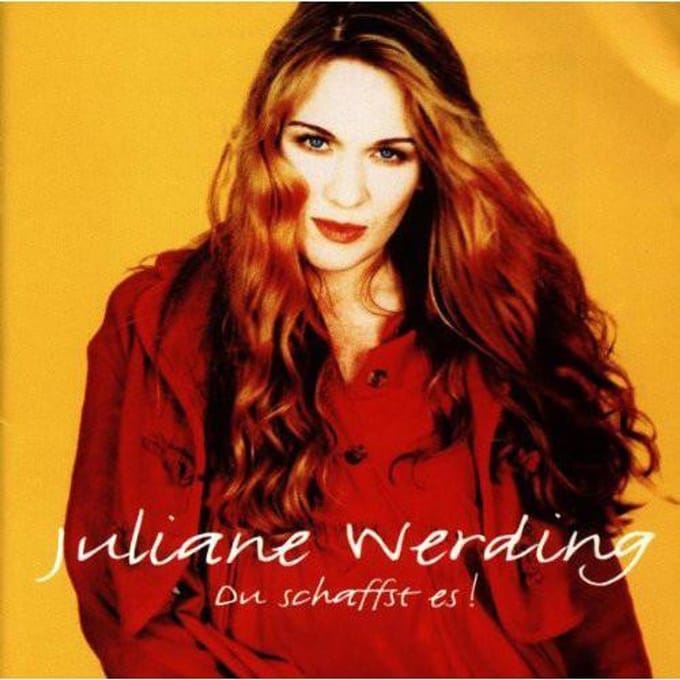 CD JULIANE WERDING - Je kunt het! 4509972442 Wea 1994 Duitsland Pop Gebruikt