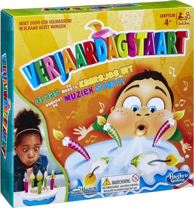 Verjaardagstaart