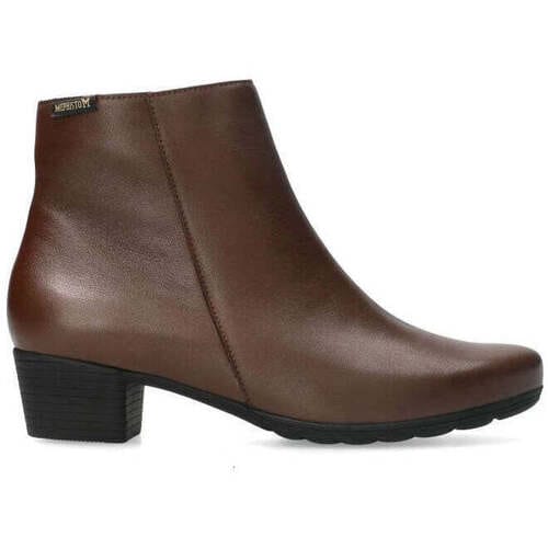 Mephisto Iola - dames laars - Bruin - maat 36 (EU) 3.5 (UK)