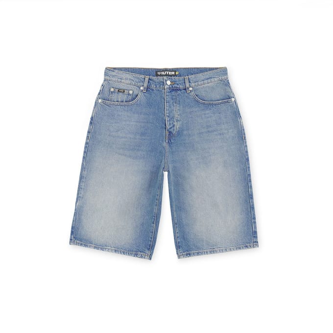 Bermuda Iuter BAGGY DENIM KORT