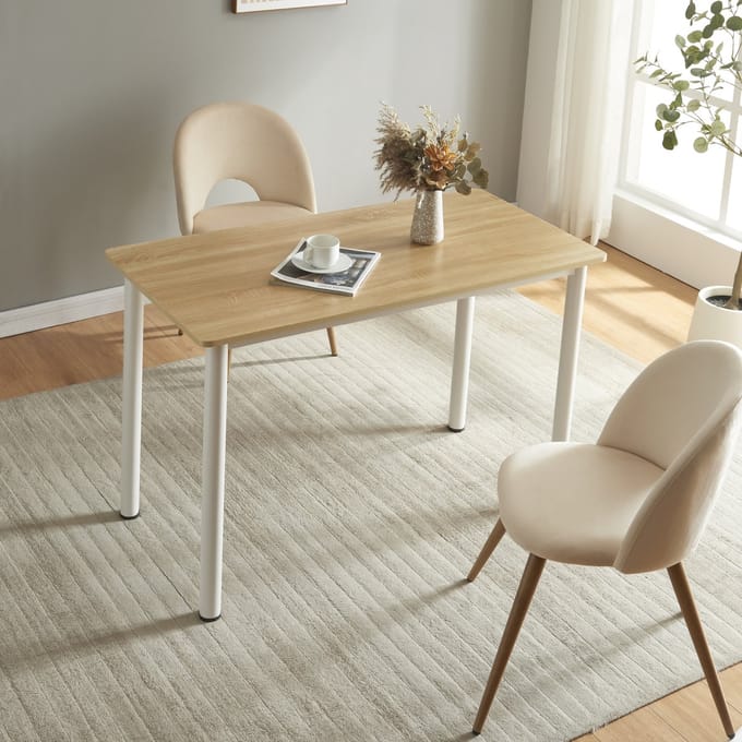 Eettafel Tammela 120x60x75 cm eikenkleurig
