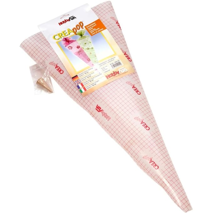 CREApop - School geschenkzak, zelfklevend - 70 cm