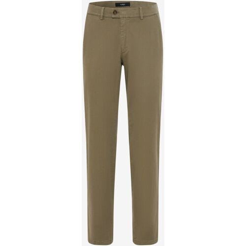 Brax Broek Thilo Cotton Subtle Stretch Moss / male
