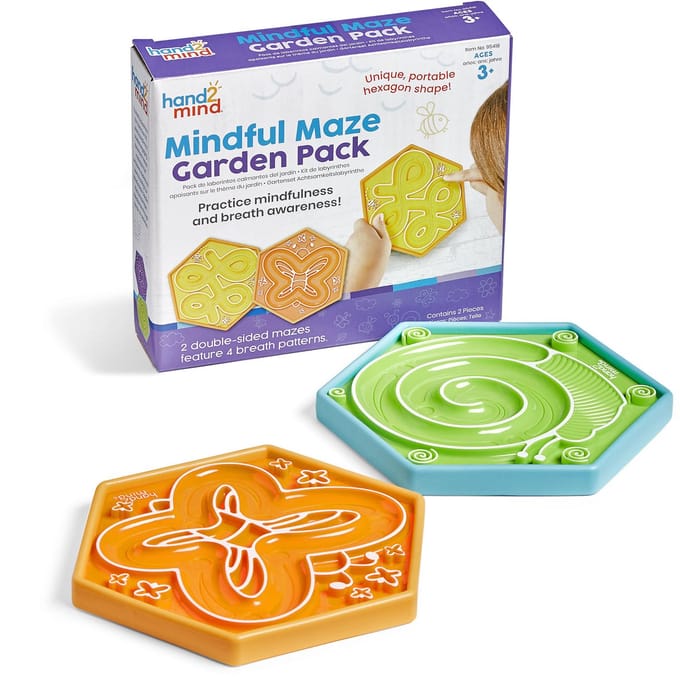 Learning Resources Mindful Maze Garden Pack - 3+