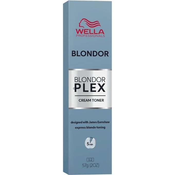 Wella Blonderingen BlondorPlex Cream Toner Blonderen & bleken Dames 60 ml