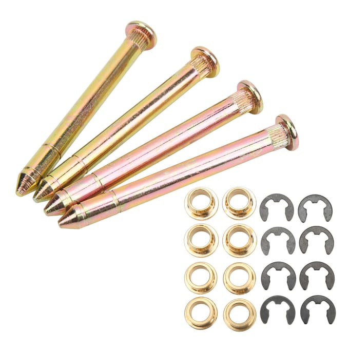 Kit de 20 bagues de charnière de porte en acier galvanisé 862793, accessoires de voiture de remplacement pour Ford beige
