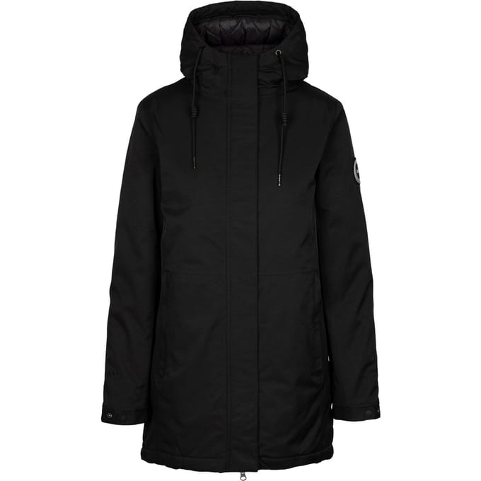 Trespass Dames/Dames Wilma DLX Waterdichte Jas (Zwart)