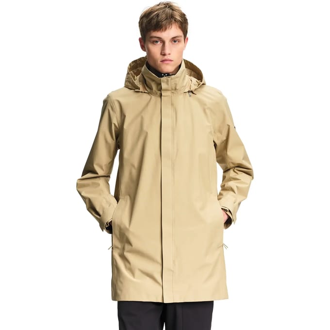 Parka 2 lagen met capuchon Aigle Gore Tex®