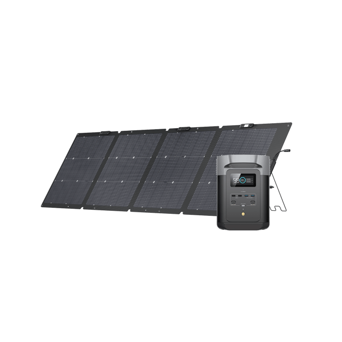 EcoFlow DELTA 2 Solar Generator (PV220W)
