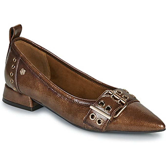 Carmela  Ballerina's 162709-TAUPE-PATENT