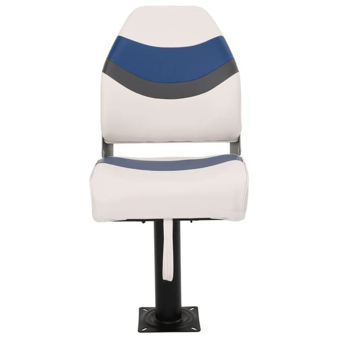 vidaXL - Bootstoel - met - poot - 360° - draaibaar