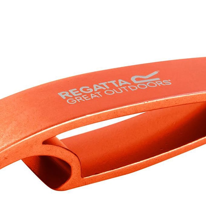 Regatta Stalen sleutelhanger flesopener (Oranje)
