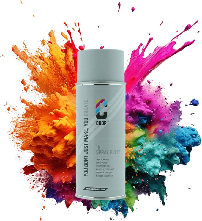 CROP Spuitplamuur spuitbus 400ml - Professional