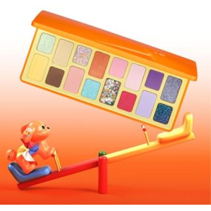 cheeryep - 16-Color Eye Shadow Palette - Sparkle #20 Sparkle