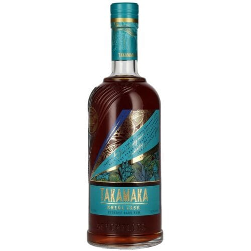Takamaka Rum Takamaka KREOL CASK Reserve Dark Rum 40,3% Vol. 0,7l