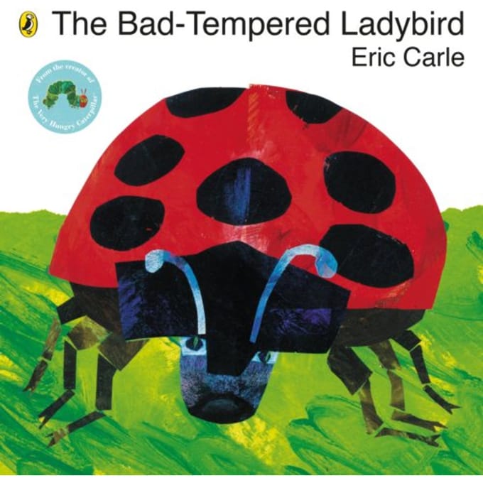 The Bad-Tempered Ladybird - Eric Carle