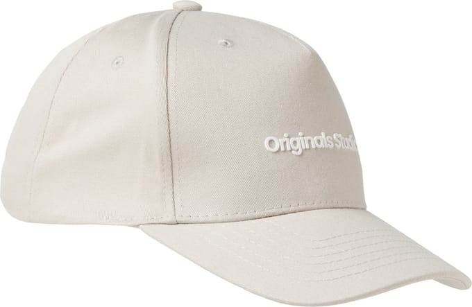 Jack & Jones Baseball Cap JACVESTERBRO LichtGrijs - One Size
