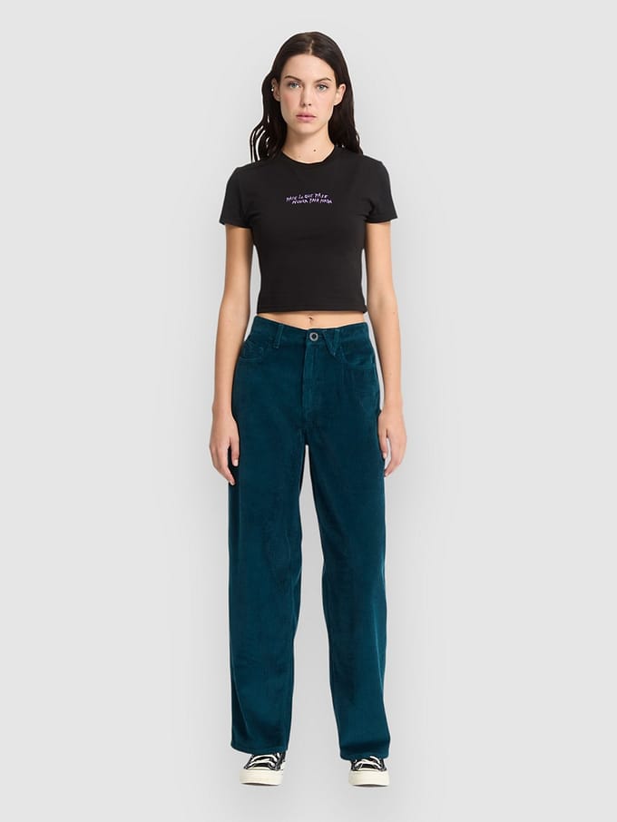 Volcom Weellow II Cord Broek blauw