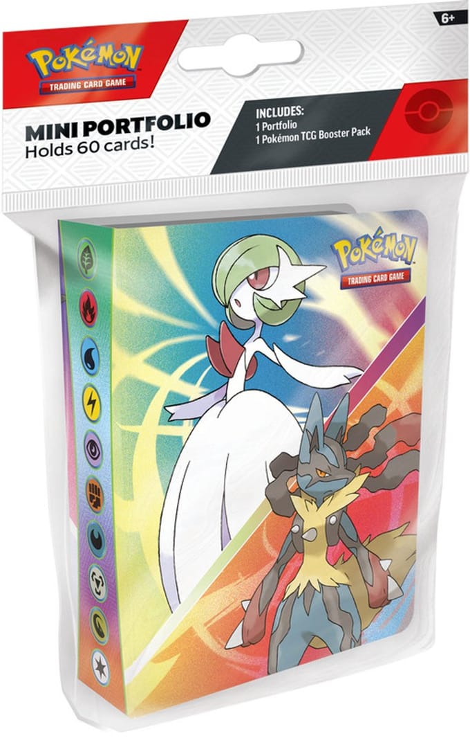 The Pokémon Company Pokémon TCG Mega Evolution-Mini Portfolio (Diversen) Nieuw