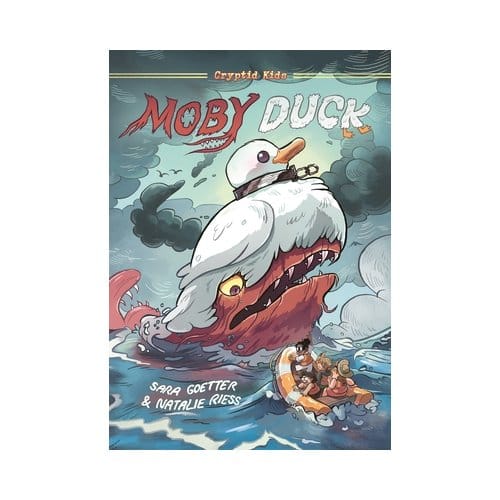 Cryptid Kids: Moby Duck - Cryptid Kids - Sara Goetter