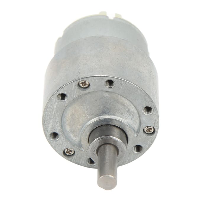 DC Motor met Vertraging CW CCW Groot Koppel Snelheid Regelbaar DC Reductiemotor DC24V 50RPM