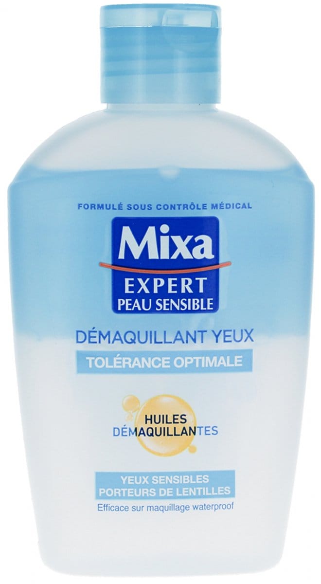Mixa Oog Make-up Verwijderaar 125 ml