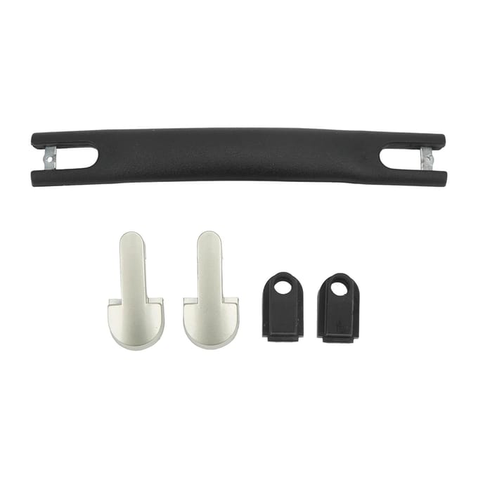 Poignée de rechange pour valise longue sangle poignée de traction de bagage en plastique poignée de rechange pour black